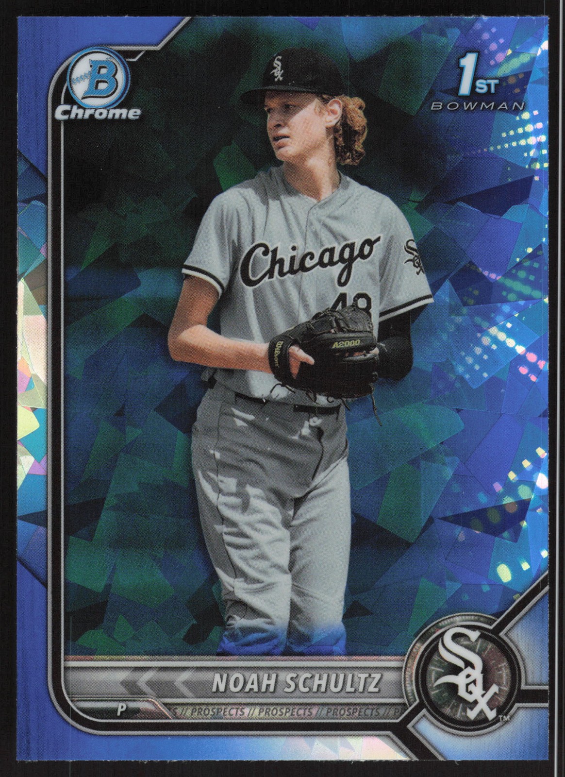 2022 Bowman Draft Sapphire Edition #BDC-56 Noah Schultz