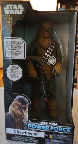 Figurine Star Wars Chewbacca 30cm - Édition Exclusive - Boîte Abîmée (C1)