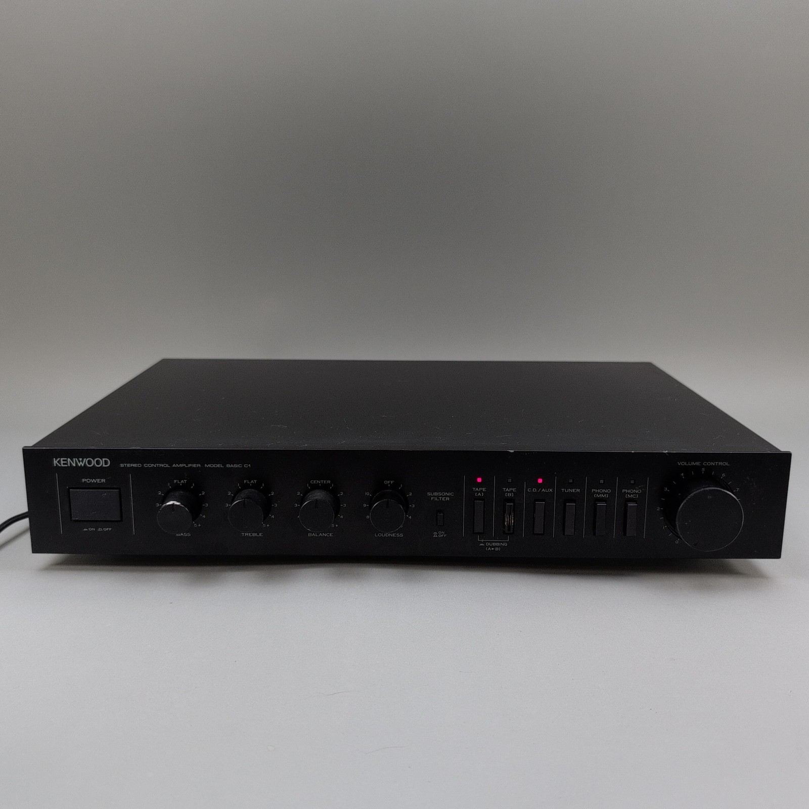 Kenwood BASIC C 1 vintage audio equipment - eBay listing photo 2