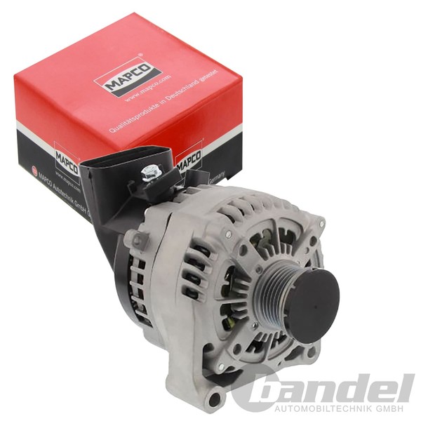 Mapco Lichtmaschine Generator 170A Passend FüR BMW 1 3 | 113624-image