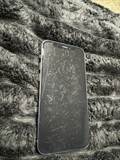Apple iPhone 12 mini- Used Unlocked Cracked Screen READ