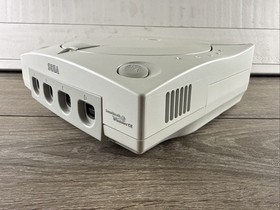 Sega Dreamcast Video Game Console ONLY White HKT-3020 Replacement Tested Quick