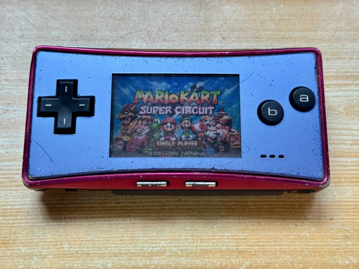 Nintendo Game Boy Micro Blue Video Game Consoles for sale | eBay