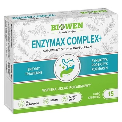 Biowen Enzymax Complex+   15 Kapseln