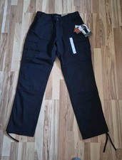 5.11 TACTICAL TDU Ripstop Pants Men's Size 34 34 L Long Black 74003 Teflon READ 