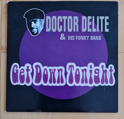 Doctor Delite & His Funky Band Get Down Tonight CD Single Funk 1997