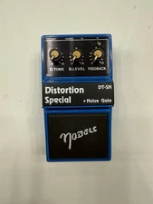 Nobels DT-SN Distortion Special + Noise Gate Vintage Guitar Effect Pedal