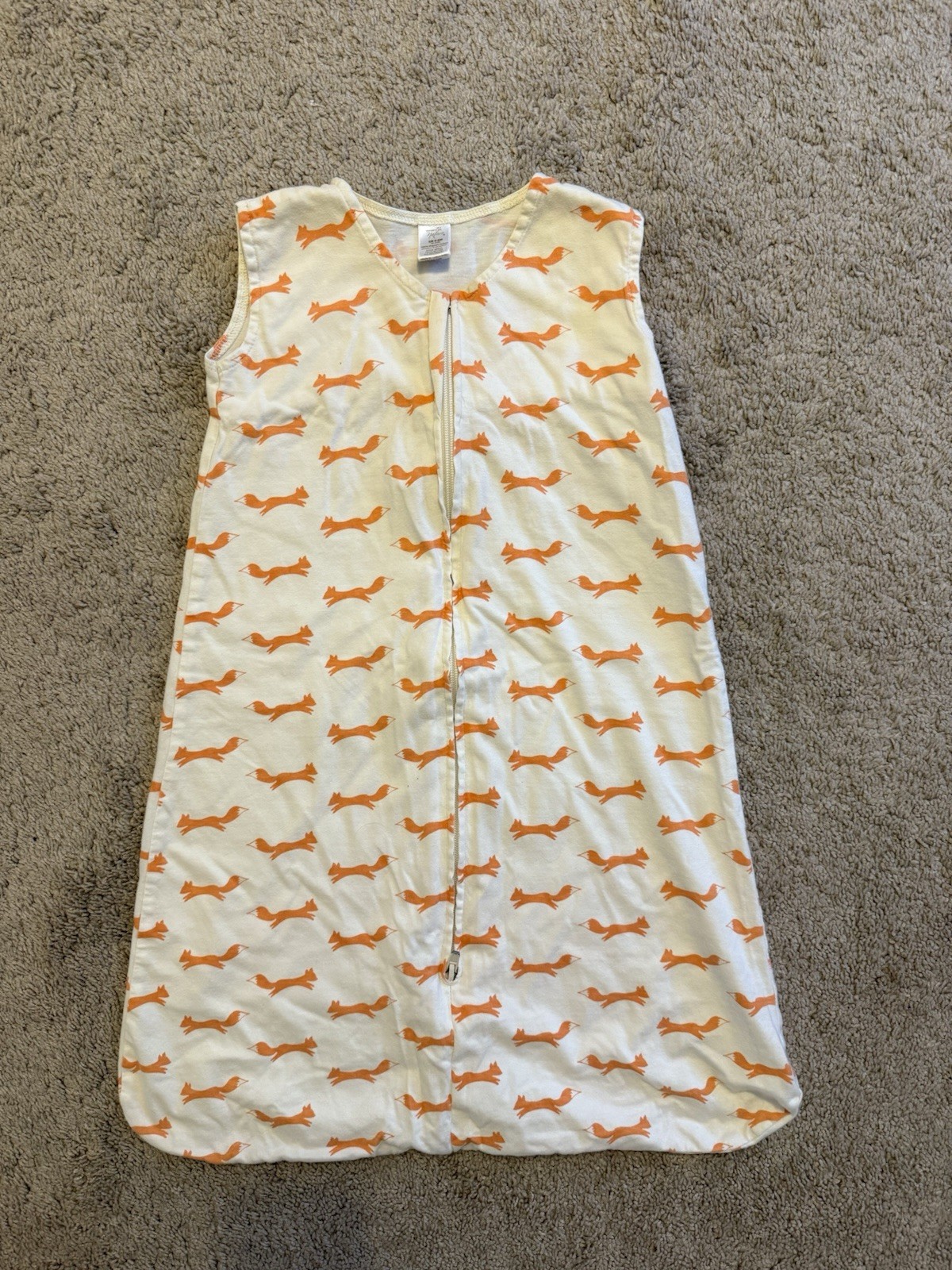 Baby Sleep Sack Organic Cotton Wearable Blanket Swaddle Unisex Small 0-6 Months