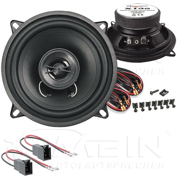 Auto Lautsprecher FüR Opel Movano B 2014-2019 Dach Hinten 2-Wege Koax 300W #B9UR-image