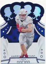 HARRISON BRYANT 2020 CHRONICLES DRAFT PICKS CROWN ROYALE BLUE #68 RC ROOKIE MINT