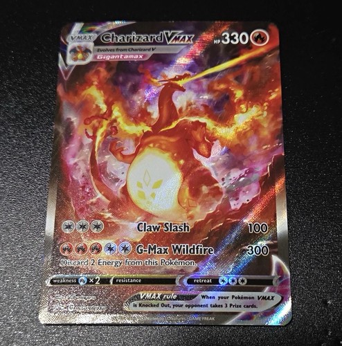 Charizard VMAX SWSH261 Black Star Promo Sword & Shield Pokemon TCG Card NM