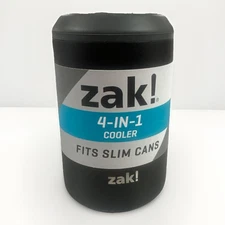 Zak 4 in 1 cooler- Set Of 2 - Fits Slim Cans Set Of Two 