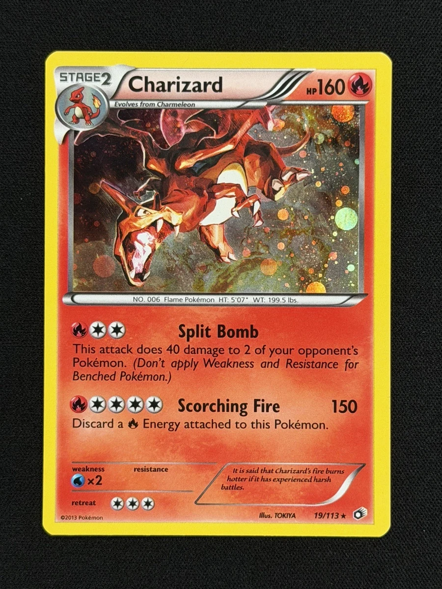 Charizard Pokémon TCG Legendary Treasures Individual Collectible
