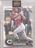 2022 Topps Archives Signature Series Tyler Stephenson /99 Auto 2016 Bowman BP66
