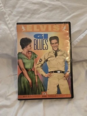 GI Blues DVD 1960 Elvis Presley Widescreen Collection