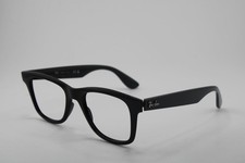 RAY-BAN RB 4640 601/31 BLACK AUTHENTIC FRAMES EYEGLASSES 50-20