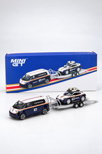 Mini GT 1:64 Porsche 911 Dakar #718 / Volkswagen ID. Buzz Porsche Centrum Gelder