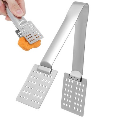 Stainless Steel Tongs Lemon Squeezer Cooking Kitchen Teabag Holder