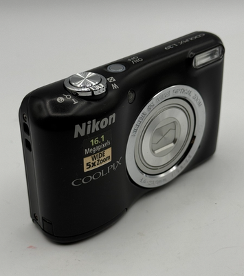 Nikon COOLPIX L29 16.1MP Digital Camera - Black for sale online | eBay