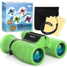 Fernglas Kinder 8x21, Vogelbeobachtung, Wandern, Spielzeug, Geschenk,