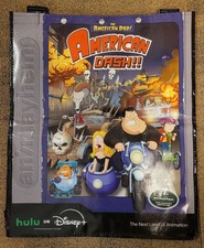 2026 SDCC Swag Bag Backpack - Fox American Dad ! - Exclusive Hulu on Disney +