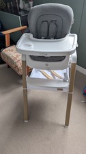 Tutti Bambini Nova 7 In 1 High Chair In White