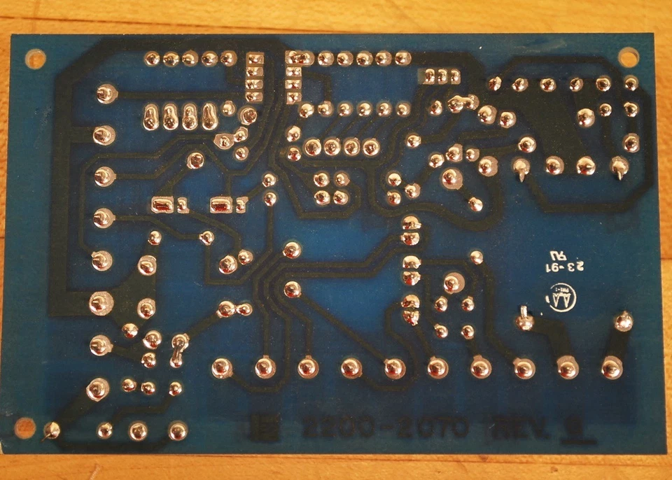 Process Signal 2200-2070 Rev G PC Board - USED - Image 3 of 4