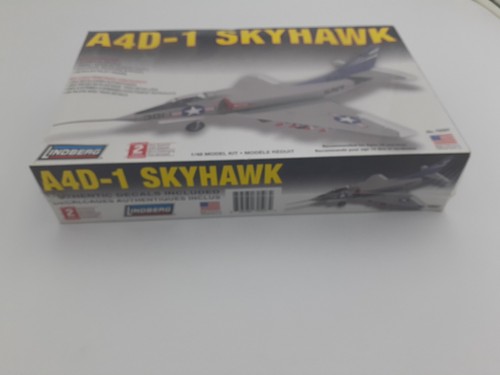 Lindberg A4D-1 Skyhawk 1:48 Scale Model Kit Sealed 70507 - Picture 3 of 3