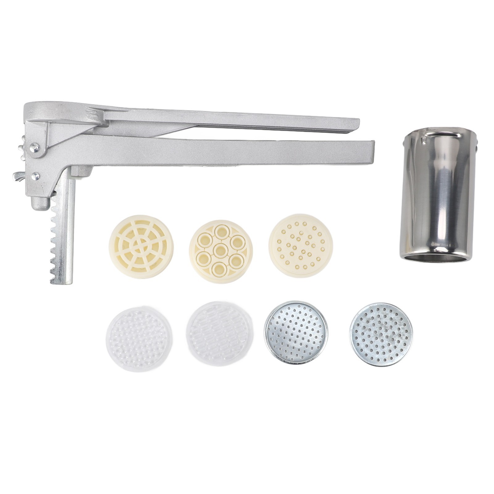Edelstahl Nudelmacher Pasta Presse Nudelmaschine Pasta Maker mit