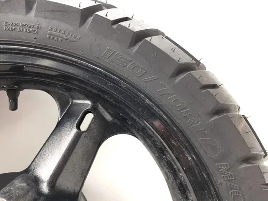 Rear Wheel Rim 2003 Suzuki Vstrom 1000 DL1000 3379 x - Изображение 3 из 4