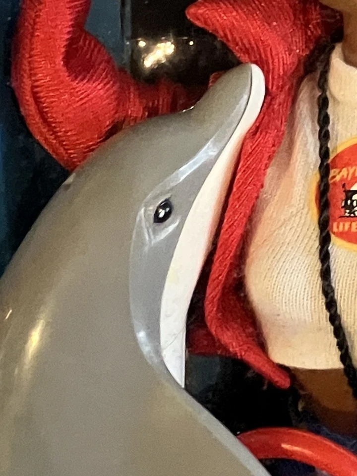 NUEVO EN CAJA Mattel De Colección Barbie Negra AA Baywatch Muñeca Salvavidas con accesorios. Foto 3 de 4