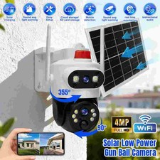 Dual Lens 1080P WiFi IP Camera Wireless Outdo...