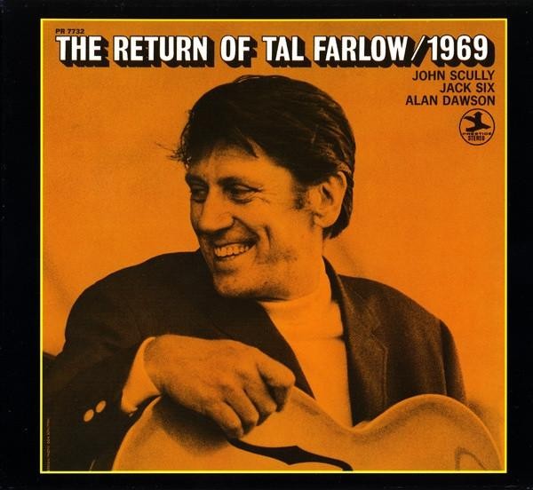 Tal Farlow Return of Tal Farlow / 1969 CD Europe Original Jazz Classics