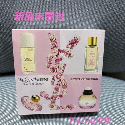 Yves Saint Laurent Mini Perfume Set Flower Celebration In Love Again Baby Doll