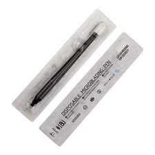 10pcs Disposable Microblading Pen 18U Nano Blades 0.16mm with Microblading Pe...