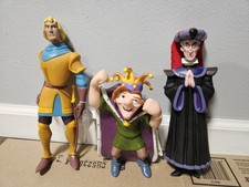Disney Applause Hunchback of Notre Dame Quasimodo, Frollo, and Phoebus Figures