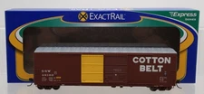 ExactRail EX-1007-3 HO SSW Cotton Belt Gunderson 5200 Cu.Ft. Boxcar #49169 LN