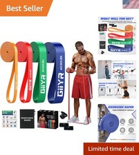 Lightweight  Portable Resistance Bands - Enhance Your Home Workout Experience