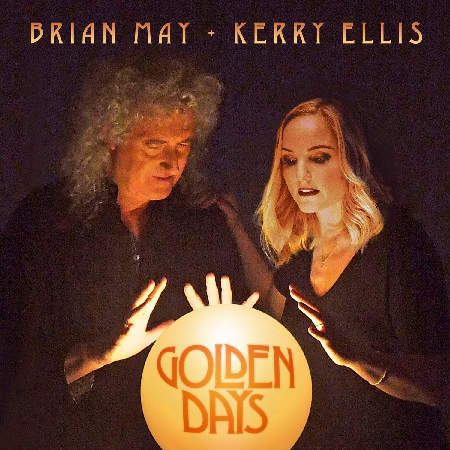 Brian May + Kerry Ellis - Golden Days (2017)  CD  NEW/SEALED  SPEEDYPOST