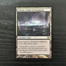 MTG Tomb of Yawgmoth, Urborg English First Edition