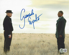 GIANCARLO ESPOSITO SIGNED 'BREAKING BAD' GUS FRING 8x10 PHOTO 4 BECKETT BAS COA