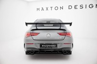 Maxton Design Carbon Heckspoiler HeckflüGel Standfuß Innen Passend FüR Mercedes