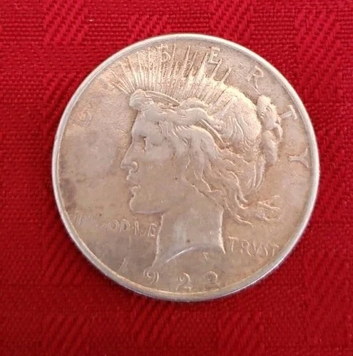 New Listing1922 P Peace Dollar Silver 90%