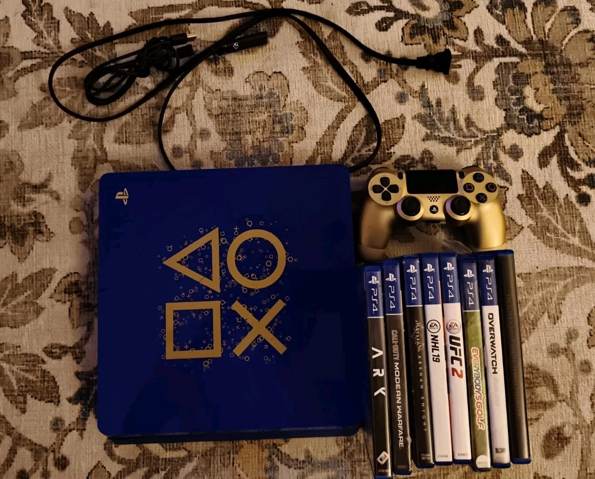 Sony PlayStation 4 Slim Blue Video Game Consoles for sale | eBay