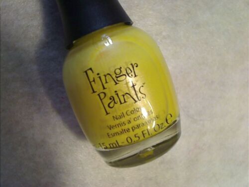 FINGER PAINTS Guggen I'm Lime YELLOW Nail Polish 806164 SHIPS  TODAY  - Picture 1 of 1
