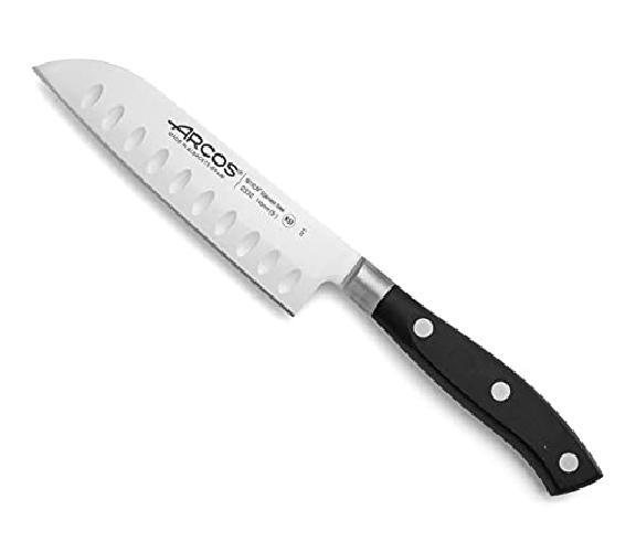 Arcos Serie Riviera, Coltello Santoku Coltello Giapponese, Acciaio Inossidabile