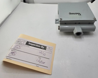 QUALITROL VAC -7 PRESS 9 PSI PRESSURE SWITCH 148-007-01 CS-59548