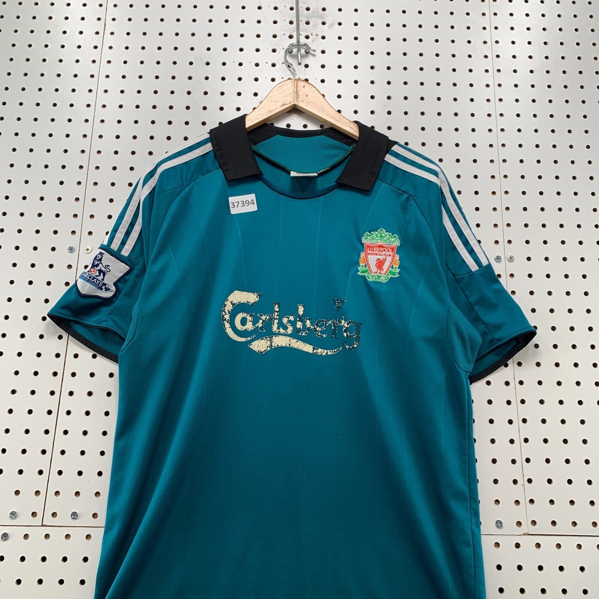 リヴァプール　Liverpool　緑　ジェラード　17番　サッカーTシャツ リヴァプール Liverpool 緑 ジェラード 17番 サッカーTシャツ