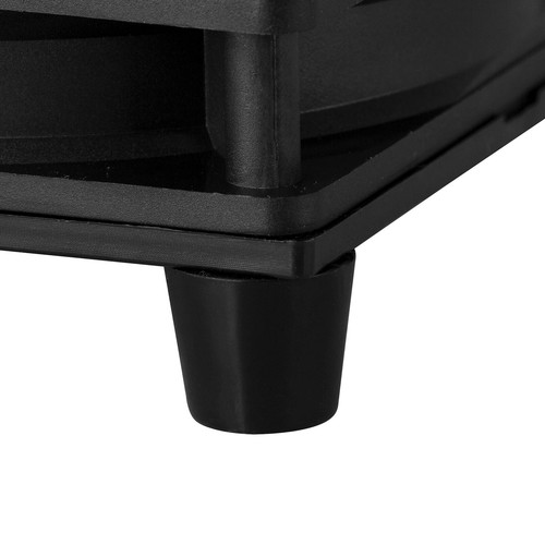 2 Set Desktop USB Cooling Fan 120mm 1200RPM Cooler for Router Modem External HDD - 第 4/11 張圖片