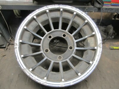 VINTAGE 15x7'' ROCKET RACING WHEEL HURRICANE 5 on 5.5'' FORD TRUCK VAN SUZUKI JEEP